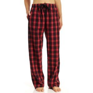 Boxercraft Flannel Pants With Pockets - F20 - Red/ Black